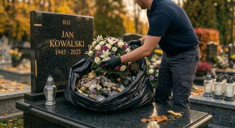 Sprzątanie po pogrzebie